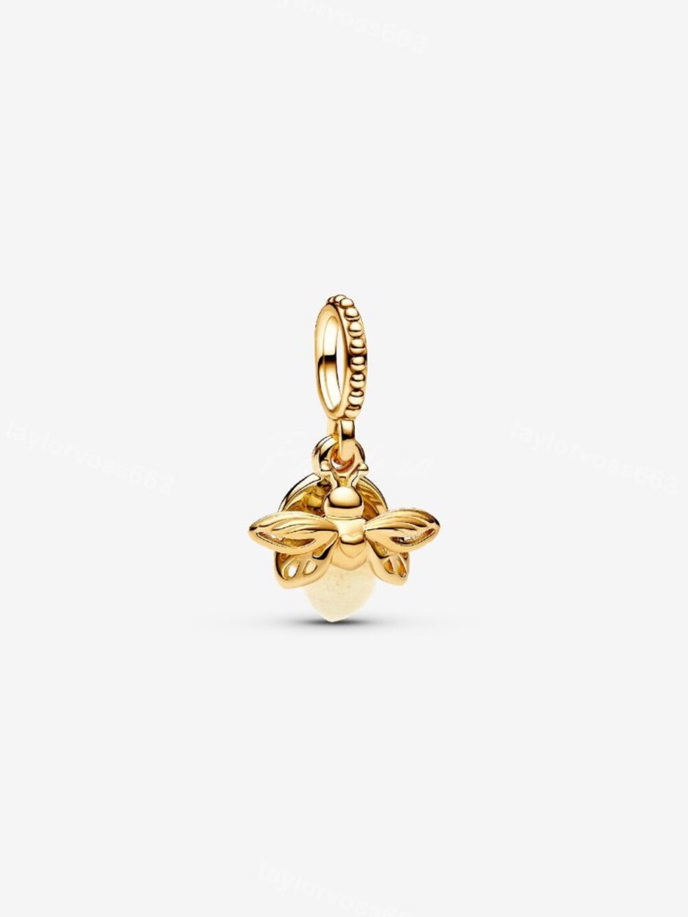 Pandora Glow-in-the-dark Firefly Dangle Charm